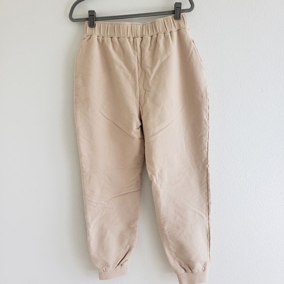 Revolve LPA Devin Sweatpants in Biege Color size XL - Picture 5 of 11